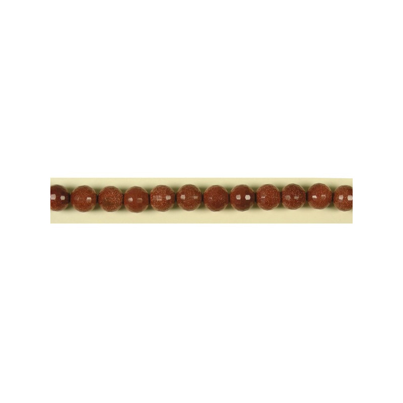 Av oro tira bola facetada 16mm Av oro tira bola facetada 16mm