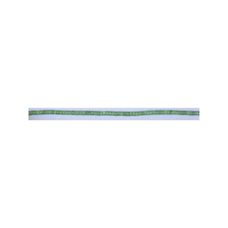 Aventurina Verde Tira Disco 7mm Aventurina Verde Tira Disco 7mm