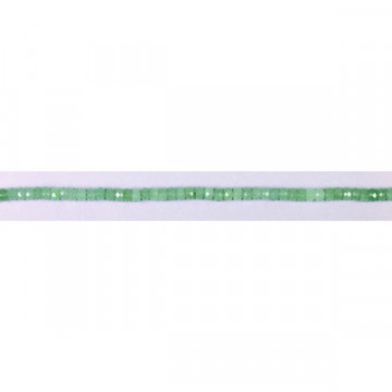 Green Aventurine Strip Disk Fac 8mm