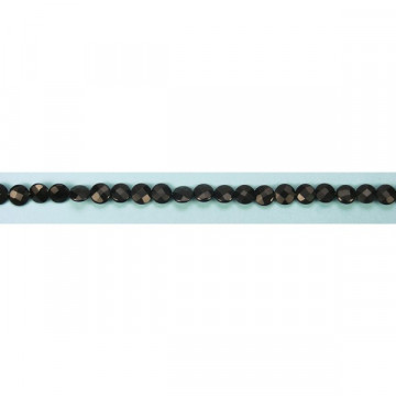 black amber disk strip fac 12mm