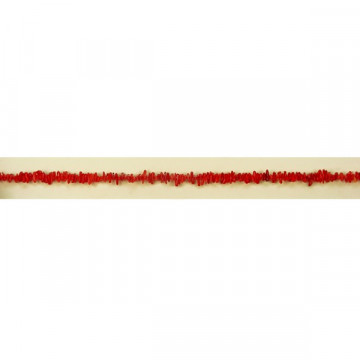 Coral bamboo red strip red branch