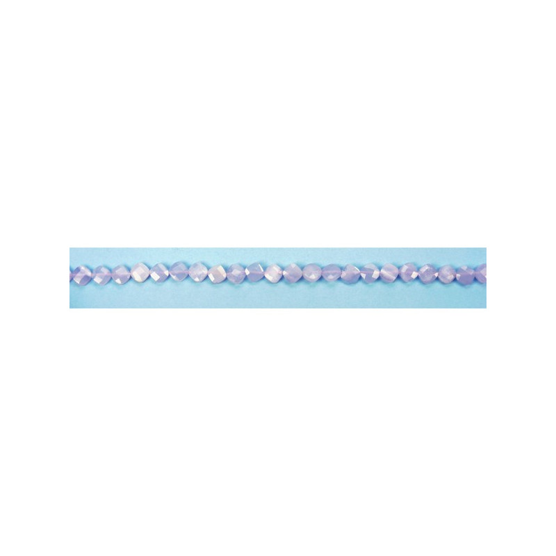 Calcedonia tira rombo fac pl 11mm Calcedonia tira rombo fac pl 11mm
