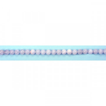 Chalcedony quality B ball strip 12mm