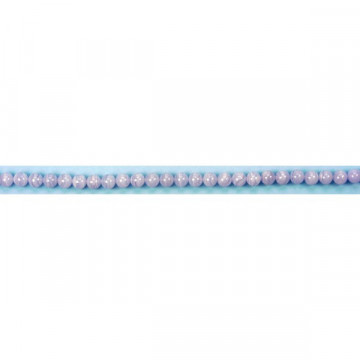 Blue Chalcedony Ball Strip 10mm