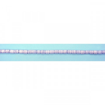 Blue Chalcedony Strip Tube 8x10mm