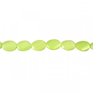 Chrysoprase lemon ov ov fac 30x40mm