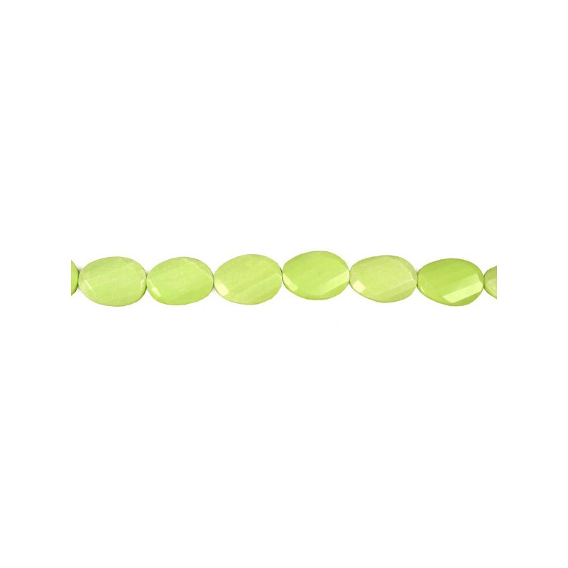 Chrysoprase lemon ov ov fac 30x40mm Chrysoprase lemon ov ov fac 30x40mm
