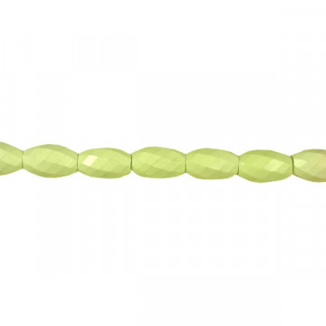 Chrysoprase lemon strip 25x40mm