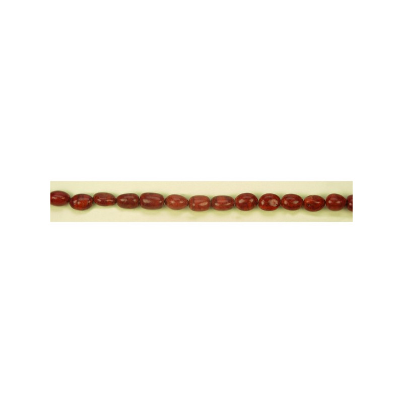 Coral apple strip 18x16mm Coral apple strip 18x16mm