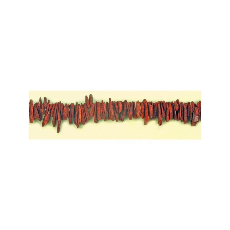 Coral manzana rust tira sup grande Coral manzana rust tira sup grande