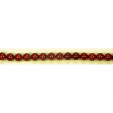 Apple coral bead strand 18mm