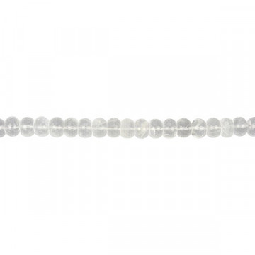 Rock crystal bead strand fac 20mm