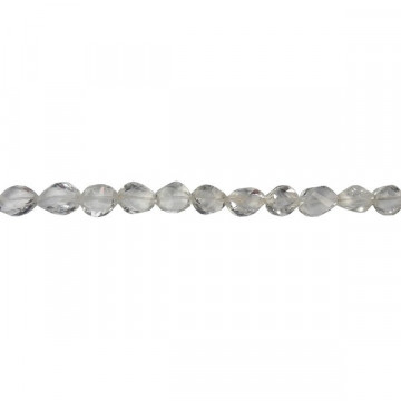 Rock crystal twist strand fac 20-30mm