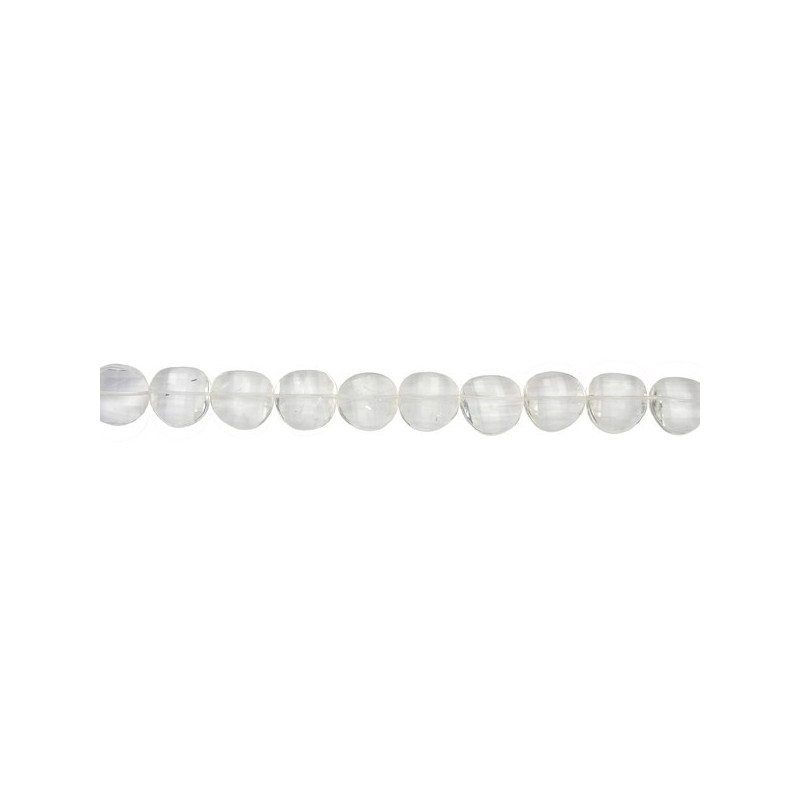 Cristal roca tira onda facet 24mm Cristal roca tira onda facet 24mm