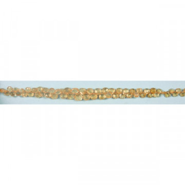 Citrine bracelet palm teardrop fl fac n_8