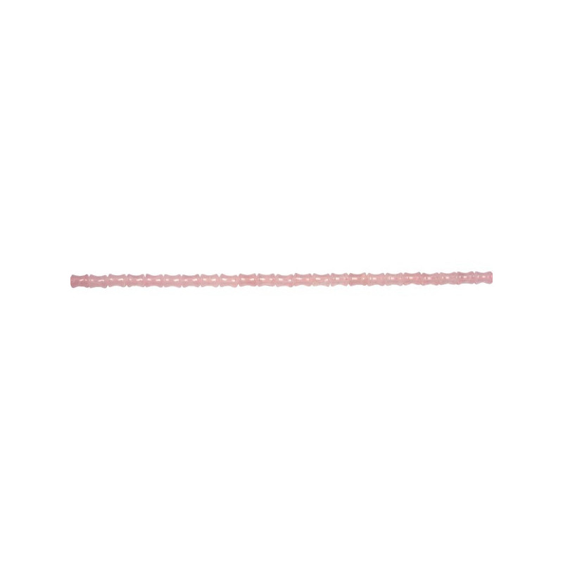 Rose quartz bone strand 6x11mm Rose quartz bone strand 6x11mm
