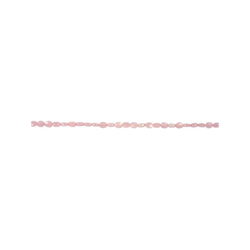 Czo rosa tira oval pl fac 8x10mm Czo rosa tira oval pl fac 8x10mm