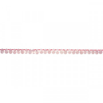 Rose quartz teardrop strand fac 12x8mm