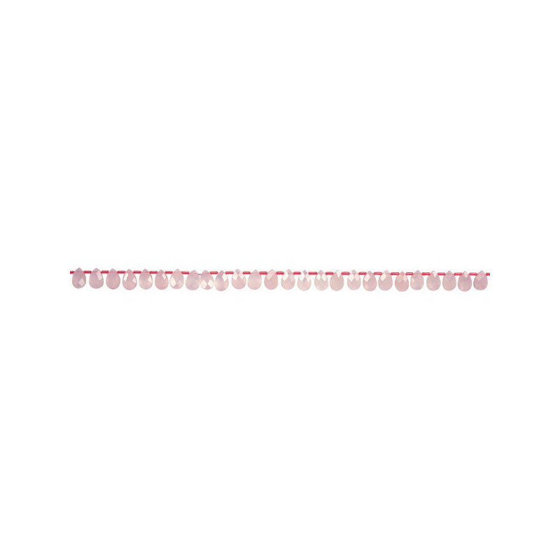 Czo rosa tira lagrima fac 12x8mm Czo rosa tira lagrima fac 12x8mm