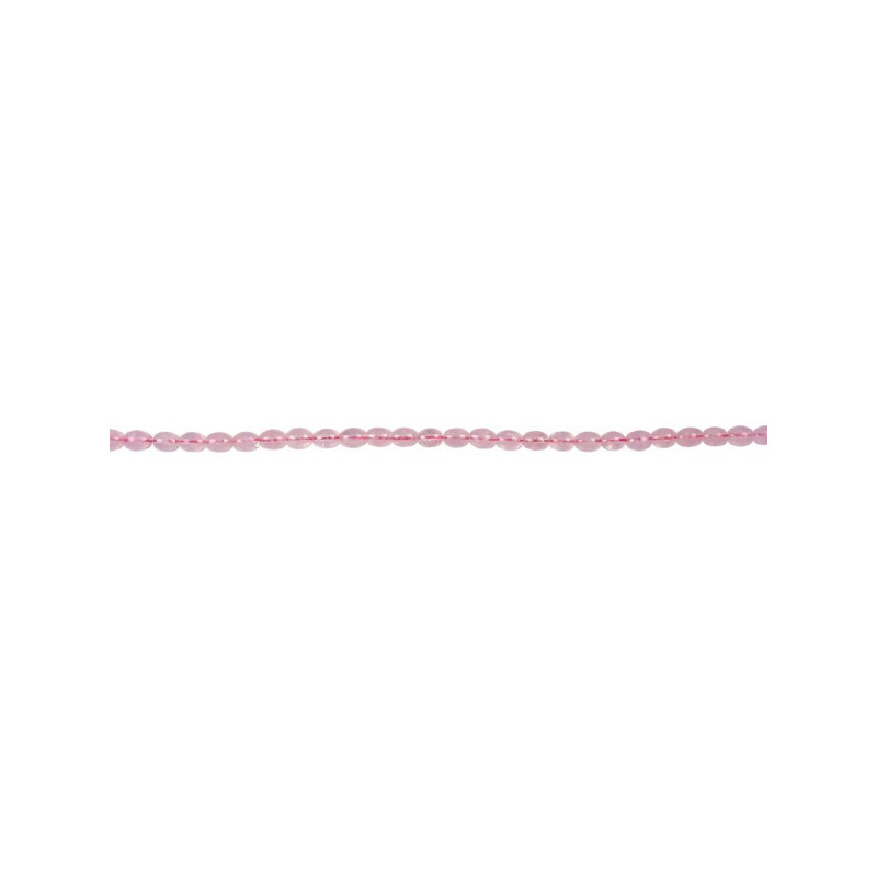 Czo rosa tira oval 7x10mm Czo rosa tira oval 7x10mm