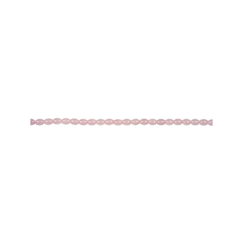 Czo rosa tira oval 8x10mm Czo rosa tira oval 8x10mm