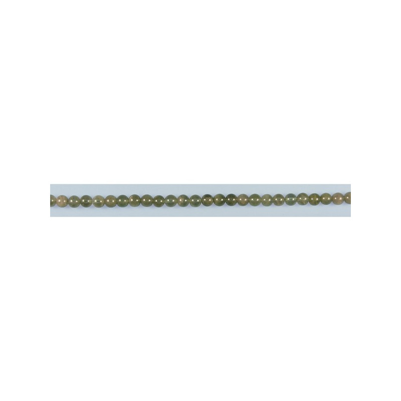 Green rutilated quartz bead strand 10mm Green rutilated quartz bead strand 10mm