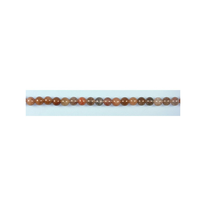 Czo rutilo multicolor tira bola 14mm Czo rutilo multicolor tira bola 14mm