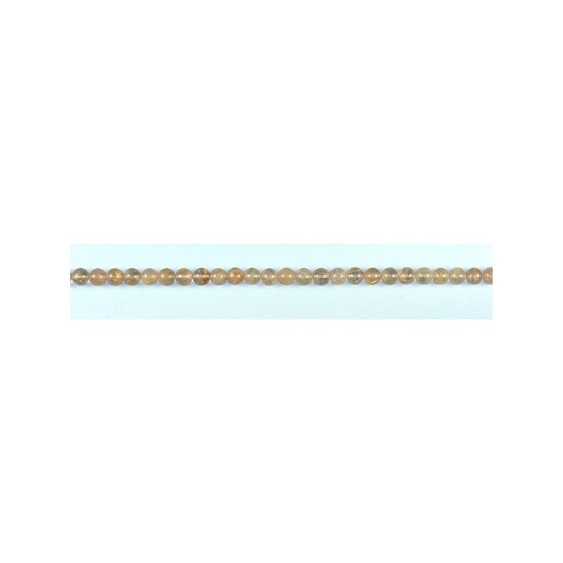 Quartzo Rutilo Ouro Tira Bola 10mm Quartzo Rutilo Ouro Tira Bola 10mm