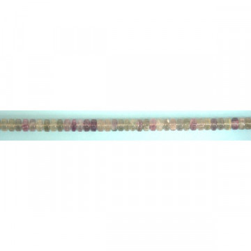 Fluorite tube strand fl 12x6mm