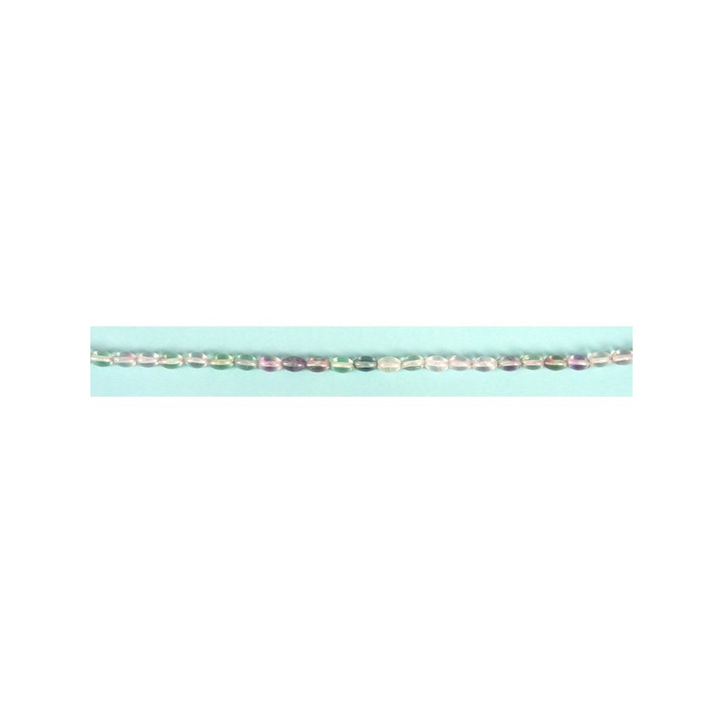 Fluorite oval strand 6x10mm Fluorite oval strand 6x10mm