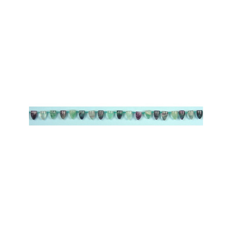 Fluorita Tira Bala 10x14mm Fluorita Tira Bala 10x14mm