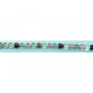 Fluorite extra heart strand 16mm