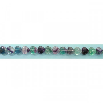 Fluorite extra heart strand 20mm