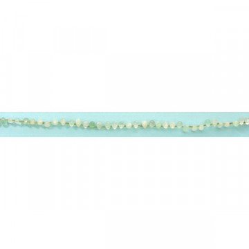 Fluorita verde tira lagrima fac 9mm