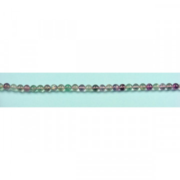 Fluorite bead strand 10mm