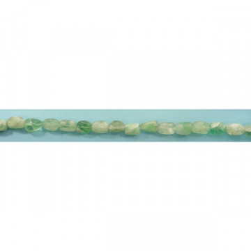Fluorite green bead strand medium
