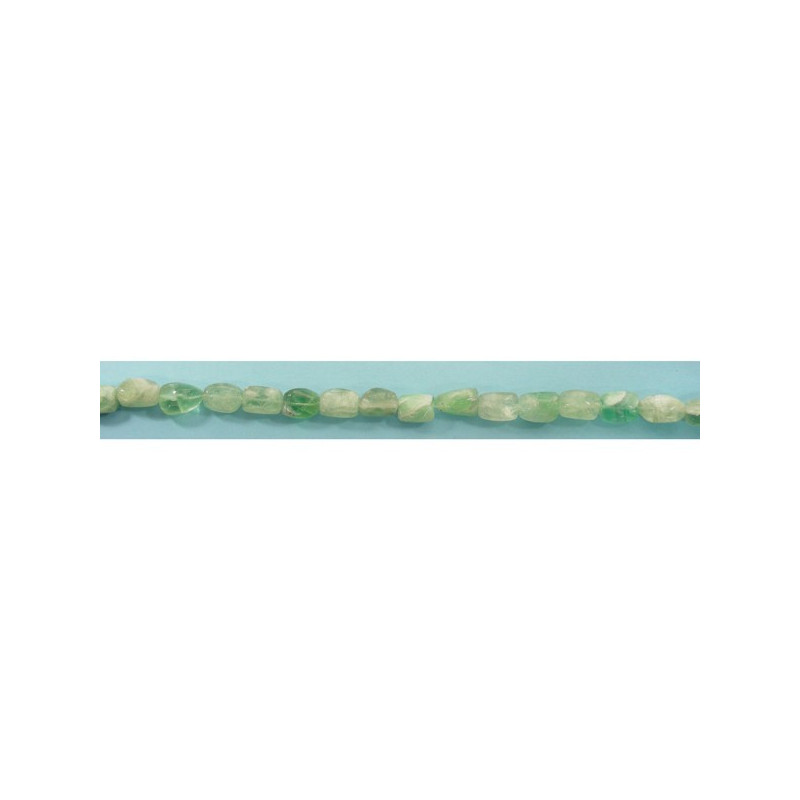 Fluorite green bead strand medium Fluorite green bead strand medium