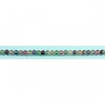 Fluorite bead strand 12mm