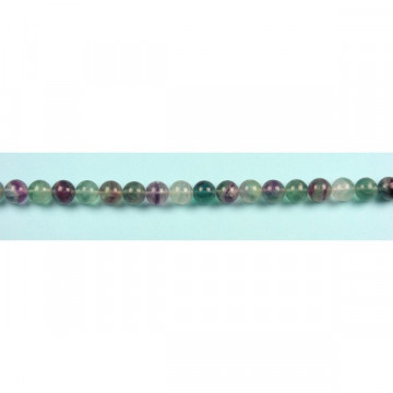 Fluorite bead strand 16mm