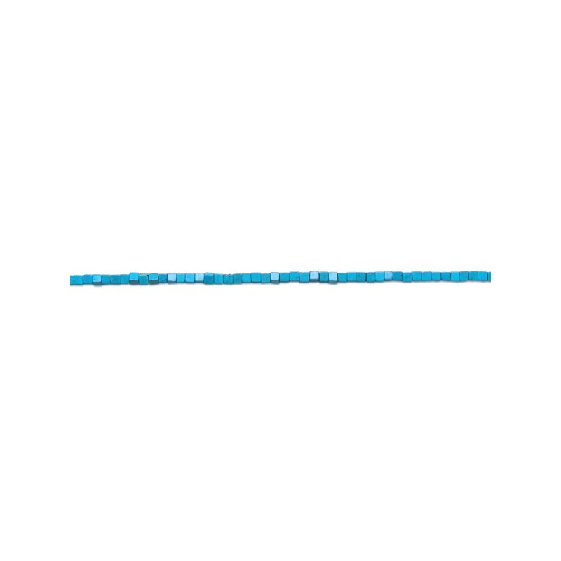 How-Turq azul tira cubo 6mm How-Turq azul tira cubo 6mm