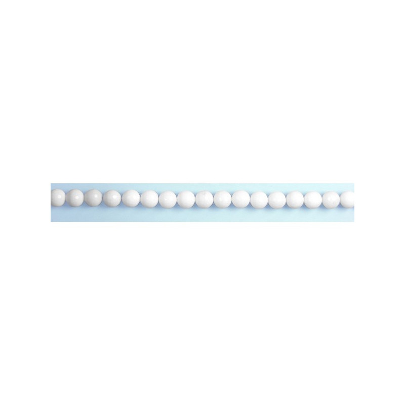 Jade blanco tira bola fac 14mm Jade blanco tira bola fac 14mm