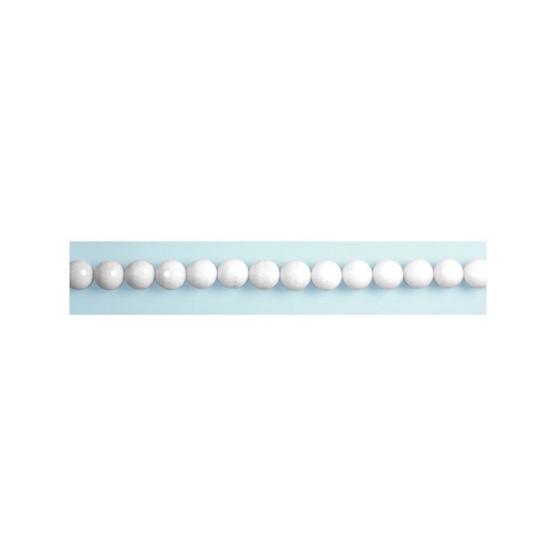Jade blanco tira bola fac 16mm Jade blanco tira bola fac 16mm