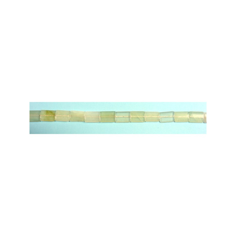 Jade Claro Tira Retangular Plano 15x20mm Jade Claro Tira Retangular Plano 15x20mm