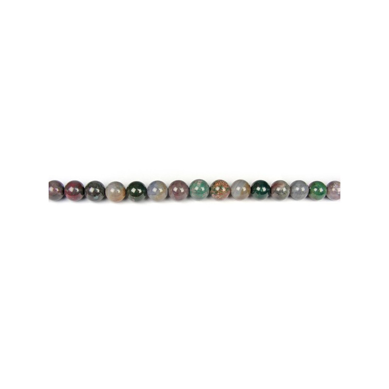Indian jasper bead strand 14mm Indian jasper bead strand 14mm