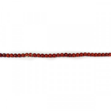 Red jasper red strand bead strand 8mm