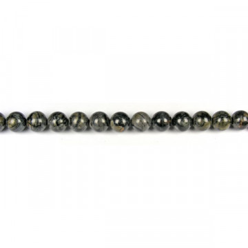 Picasso bead strand 14mm