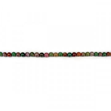 Indian jasper bead strand 8mm