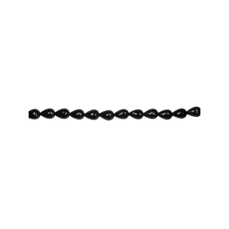 Onix tira gota fac 18x25mm Onix tira gota fac 18x25mm