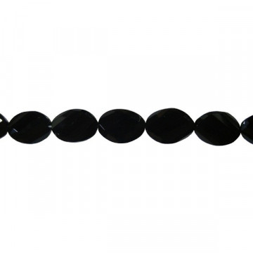 Onyx extra oval twist strand fl fac 20x30mm