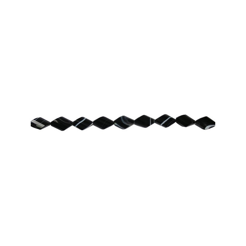 Onix band tira rombo fac twis 20x30mm Onix band tira rombo fac twis 20x30mm